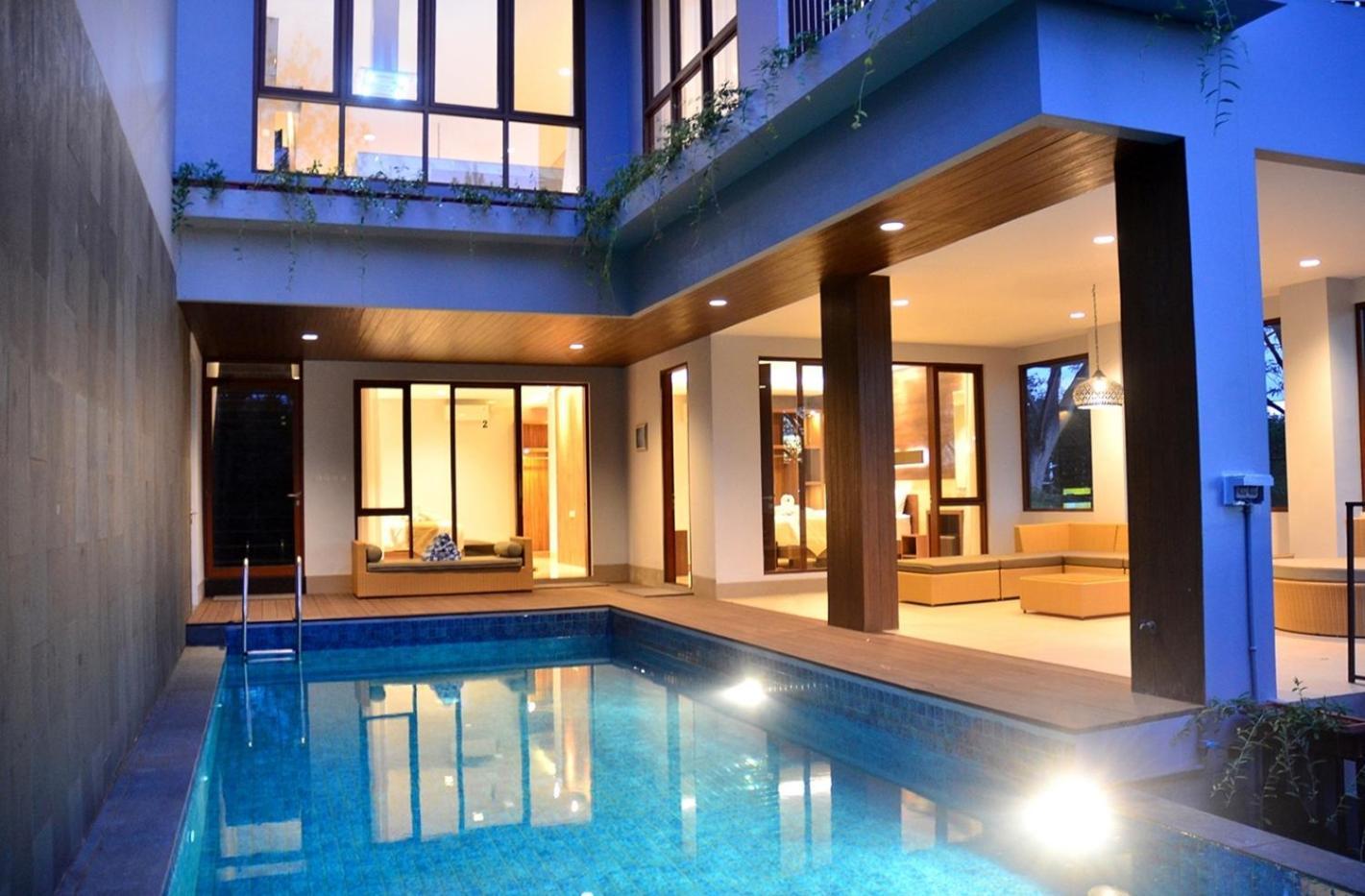 Anindya Hill View Villa 7 Bedrooms With A Private Swimming Pool Bandung Exterior photo
