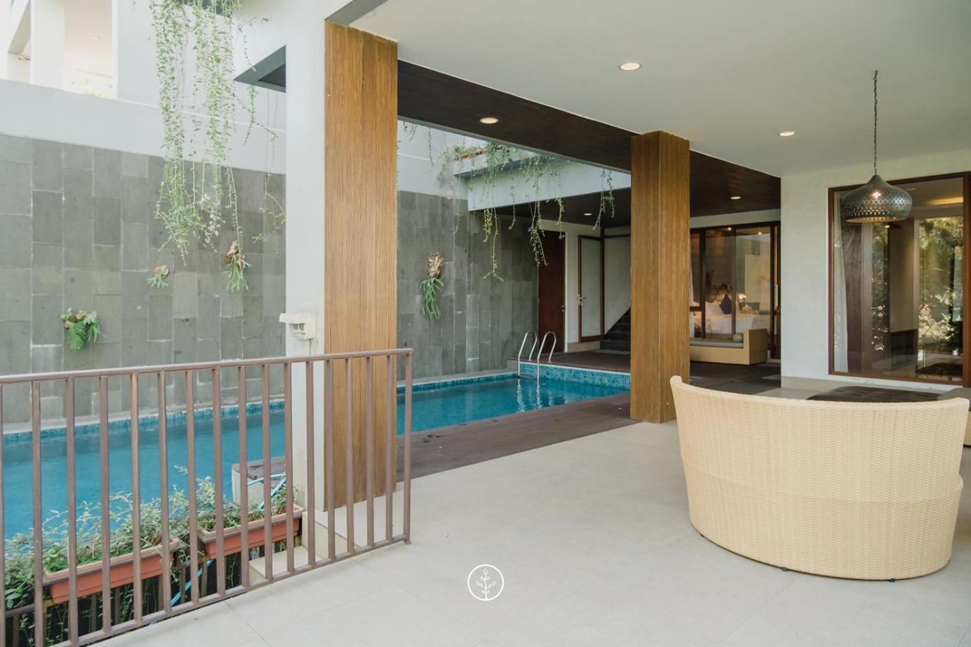 Anindya Hill View Villa 7 Bedrooms With A Private Swimming Pool Bandung Exterior photo