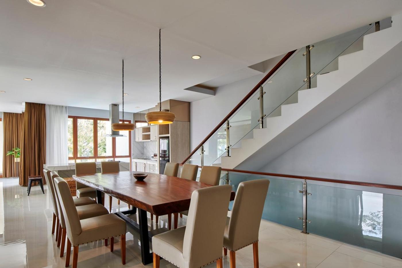 Anindya Hill View Villa 7 Bedrooms With A Private Swimming Pool Bandung Exterior photo