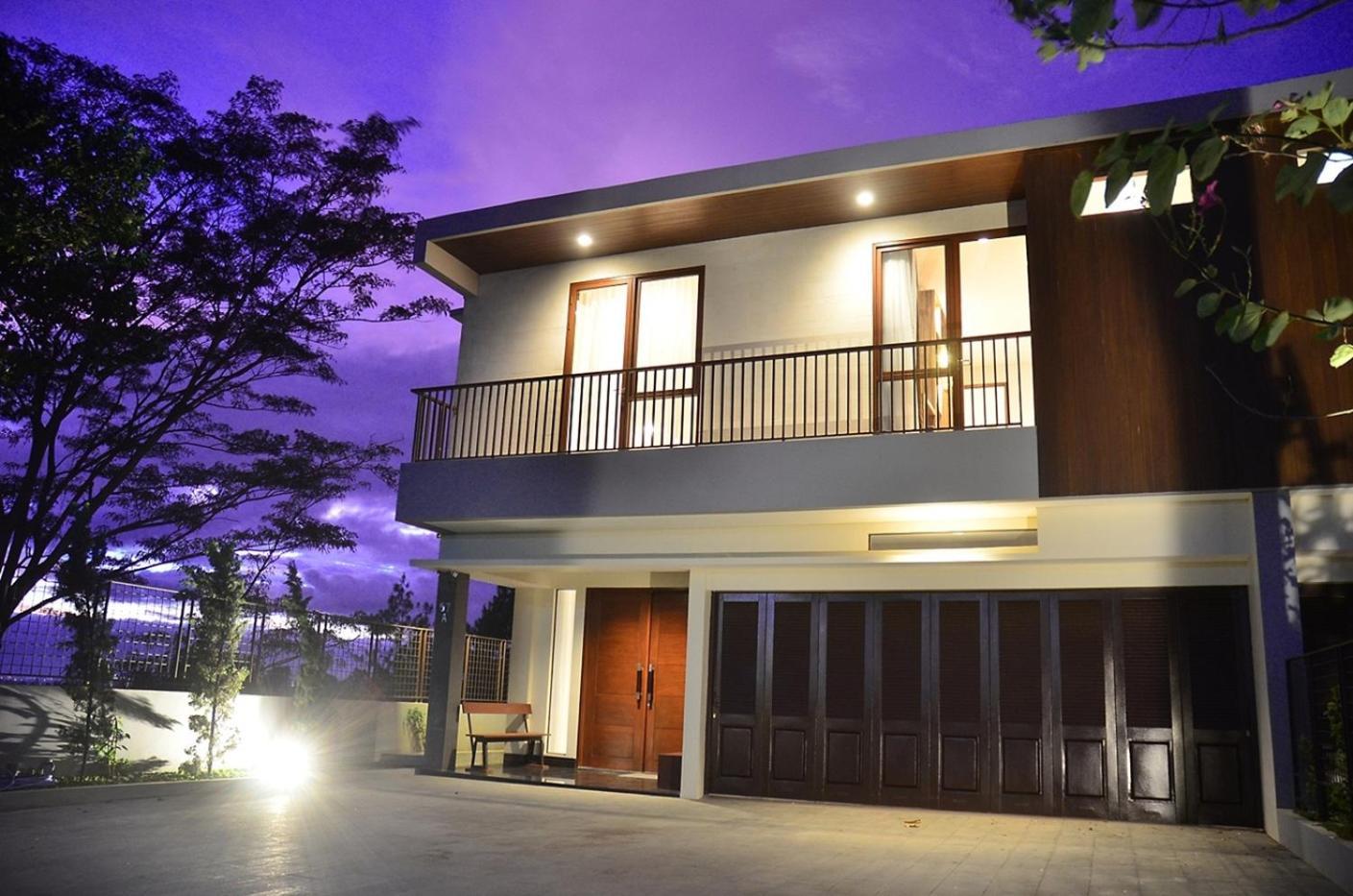 Anindya Hill View Villa 7 Bedrooms With A Private Swimming Pool Bandung Exterior photo