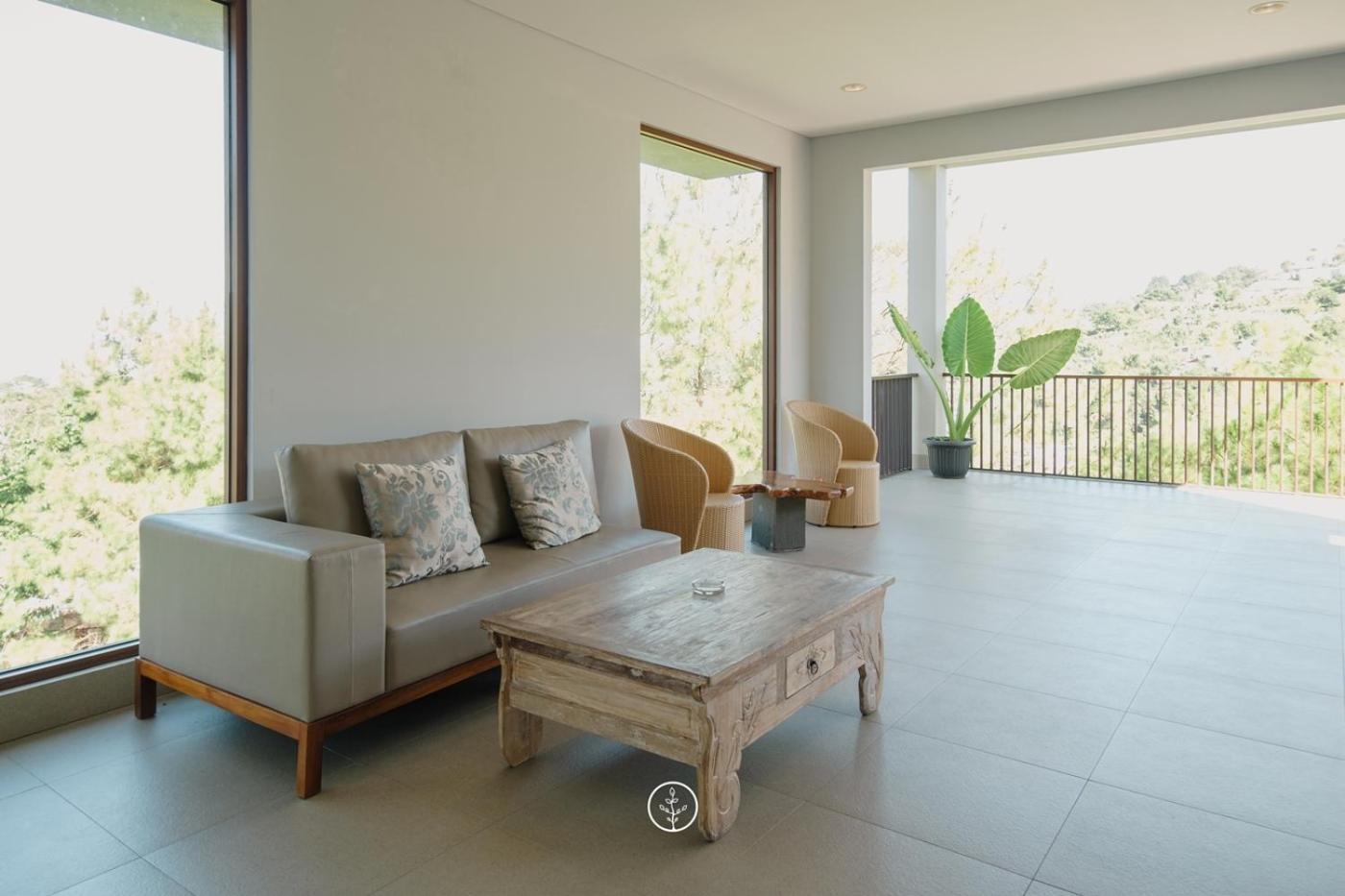 Anindya Hill View Villa 7 Bedrooms With A Private Swimming Pool Bandung Exterior photo