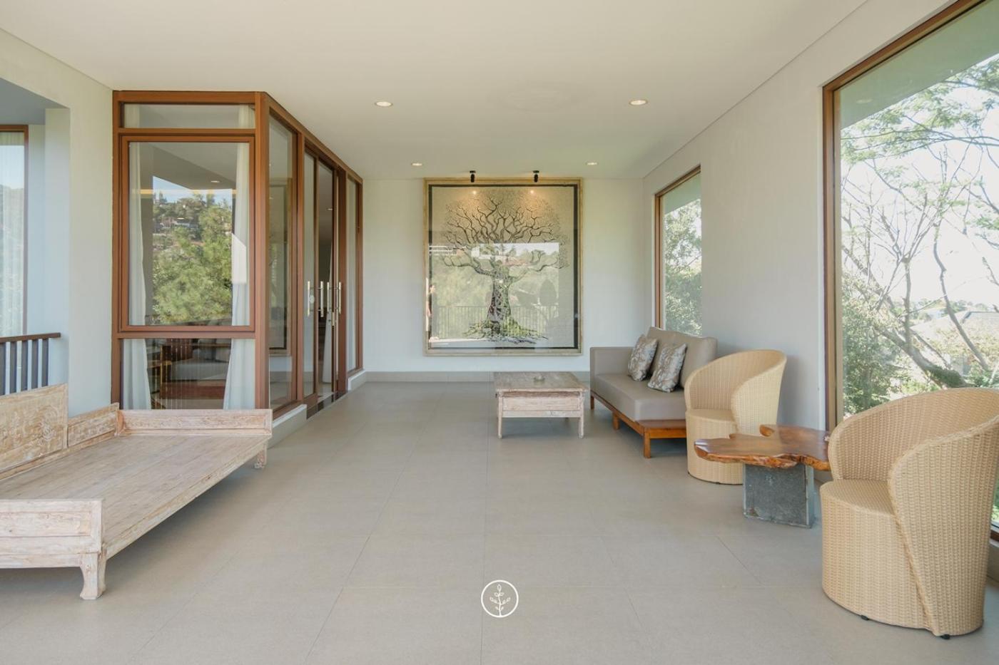 Anindya Hill View Villa 7 Bedrooms With A Private Swimming Pool Bandung Exterior photo